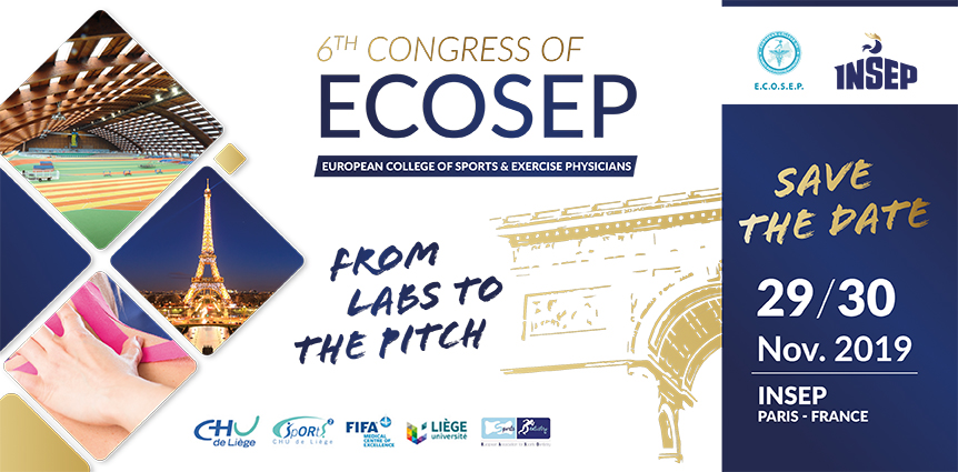 6th ECOSEP CONGRESS 29th-30th November 2019