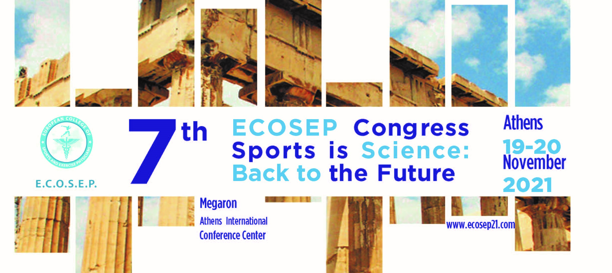 7th ECOSEP Congress Sports Is Science: Back To The Future